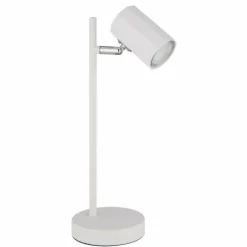 James Lampe à poser Luminaires Globo Lighting Blanc, 1 lumière