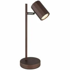 James Lampe à poser Luminaires Globo Lighting Bronze, 1 lumière