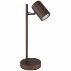 James Lampe à poser Luminaires Globo Lighting Bronze, 1 lumière