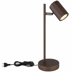 James Lampe à poser Luminaires Globo Lighting Bronze, 1 lumière