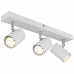 James Plafonnier, Spot de plafond, Applique murale, Spot mural Luminaires Globo Lighting Blanc, 3 lumières