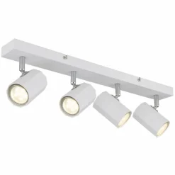 James Plafonnier, Spot de plafond, Applique murale, Spot mural Luminaires Globo Lighting Blanc, 4 lumières