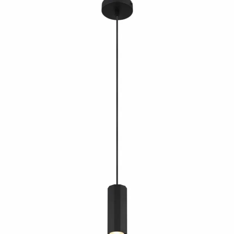 James Suspension Luminaires Globo Lighting Noir, 1 lumière