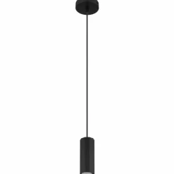 James Suspension Luminaires Globo Lighting Noir, 1 lumière