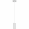 James Suspension Luminaires Globo Lighting Blanc, 1 lumière