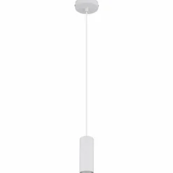 James Suspension Luminaires Globo Lighting Blanc, 1 lumière