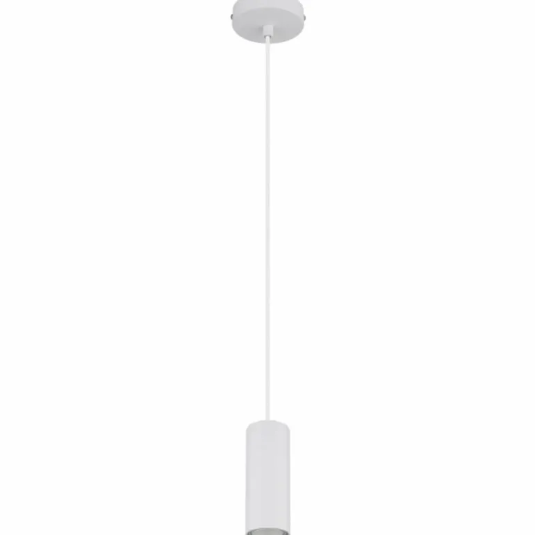James Suspension Luminaires Globo Lighting Blanc, 1 lumière