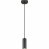 James Suspension Luminaires Globo Lighting Gris, 1 lumière