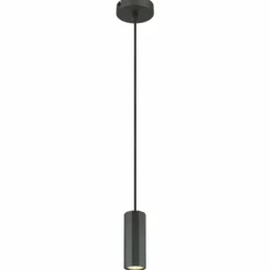 James Suspension Luminaires Globo Lighting Gris, 1 lumière