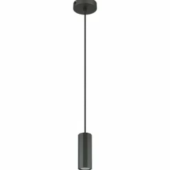 James Suspension Luminaires Globo Lighting Gris, 1 lumière