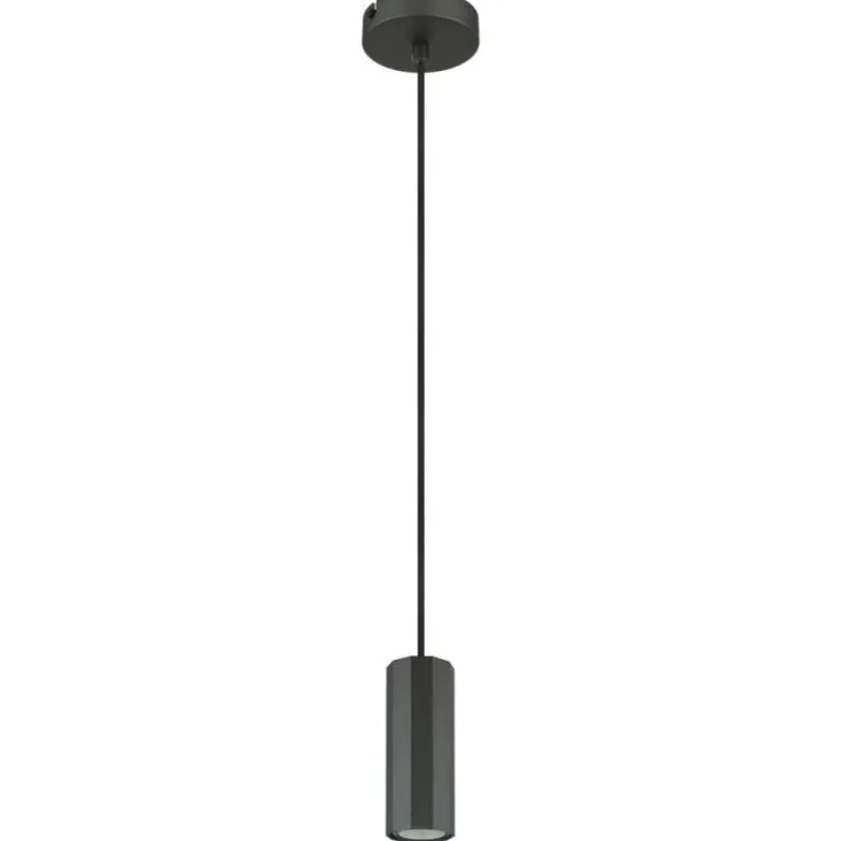 James Suspension Luminaires Globo Lighting Gris, 1 lumière