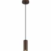 James Suspension Luminaires Globo Lighting Bronze, 1 lumière