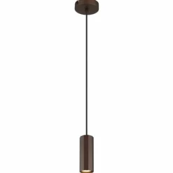 James Suspension Luminaires Globo Lighting Bronze, 1 lumière