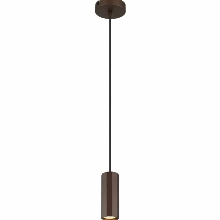 James Suspension Luminaires Globo Lighting Bronze, 1 lumière