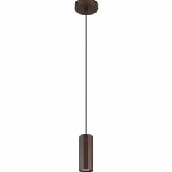 James Suspension Luminaires Globo Lighting Bronze, 1 lumière