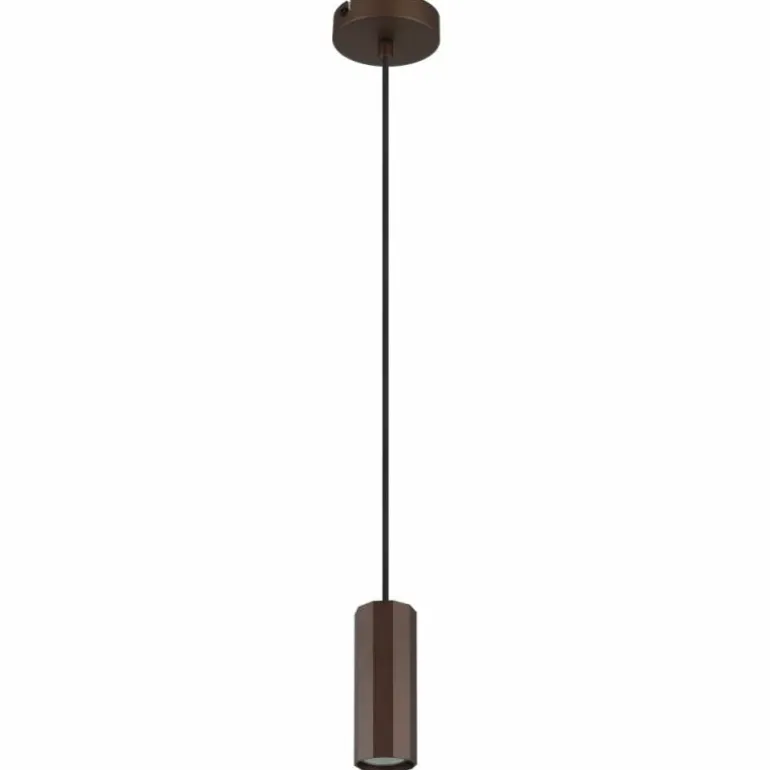 James Suspension Luminaires Globo Lighting Bronze, 1 lumière