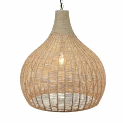 JANNE Suspension Luminaires Trio Noir, 1 lumière