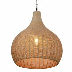 JANNE Suspension Luminaires Trio Noir, 1 lumière