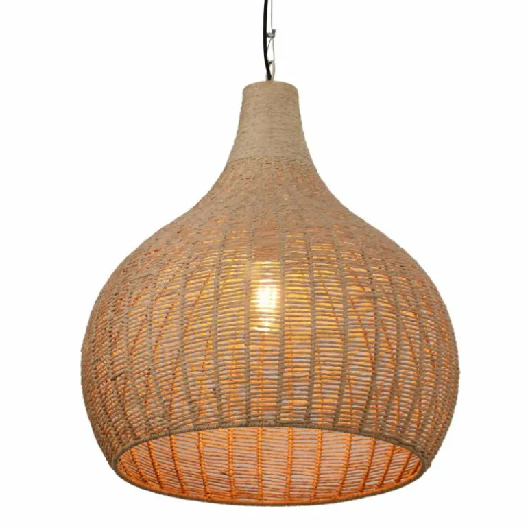 JANNE Suspension Luminaires Trio Noir, 1 lumière