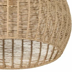 JANNE Suspension Luminaires Trio Noir, 1 lumière