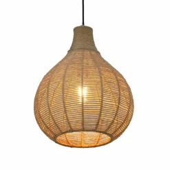 Janne Suspension Luminaires Trio Noir, 1 lumière