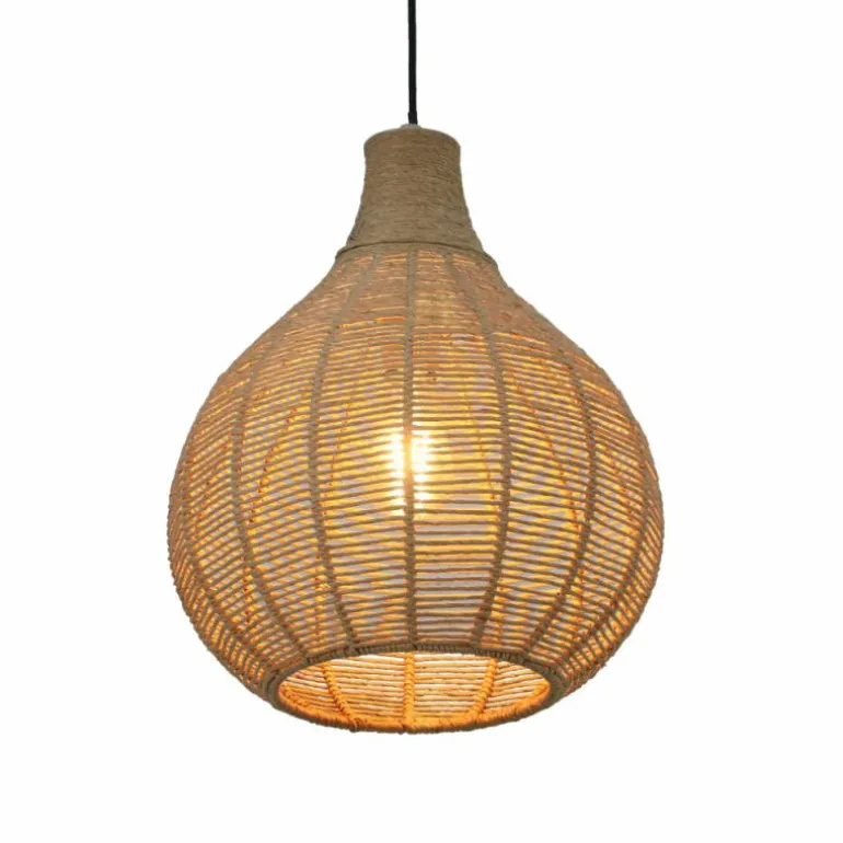 Janne Suspension Luminaires Trio Noir, 1 lumière