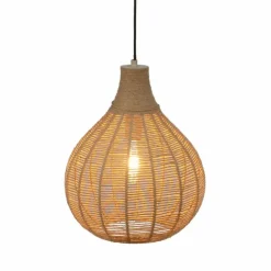 Janne Suspension Luminaires Trio Noir, 1 lumière