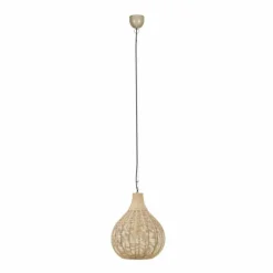 Janne Suspension Luminaires Trio Noir, 1 lumière