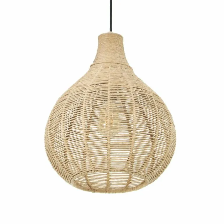 Janne Suspension Luminaires Trio Noir, 1 lumière