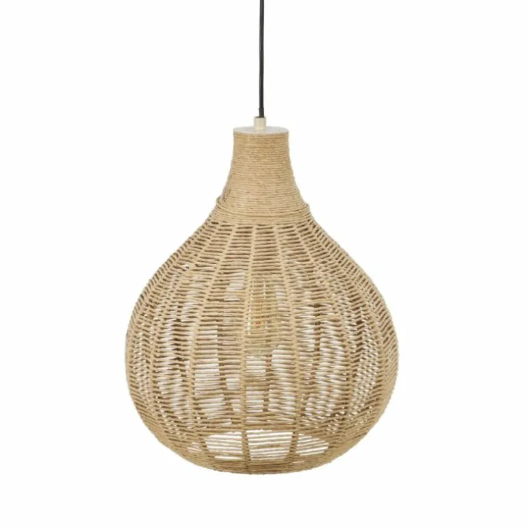 Janne Suspension Luminaires Trio Noir, 1 lumière