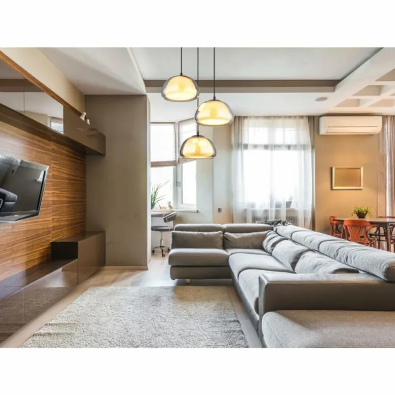 Jella Suspension Luminaires Globo Lighting Noir, 3 lumières