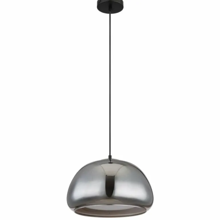 Jella Suspension Luminaires Globo Lighting Noir, 1 lumière