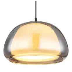 Jella Suspension Luminaires Globo Lighting Noir, 1 lumière