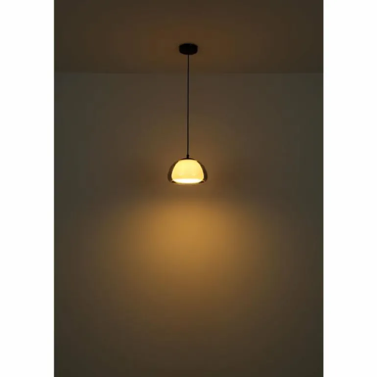 Jella Suspension Luminaires Globo Lighting Noir, 1 lumière