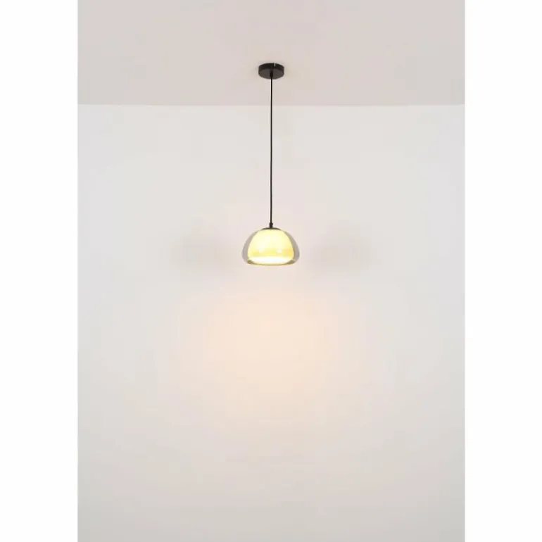 Jella Suspension Luminaires Globo Lighting Noir, 1 lumière