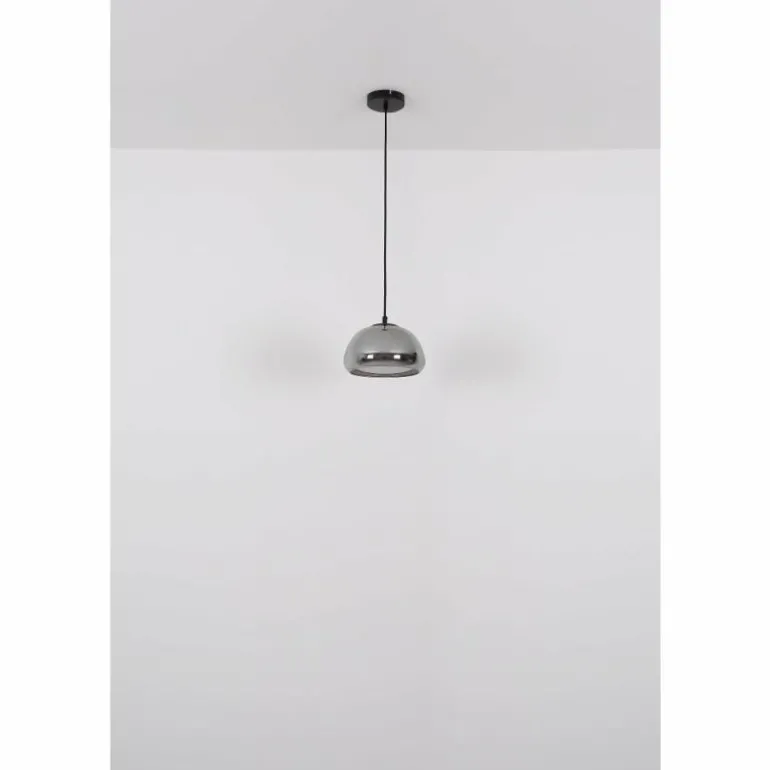 Jella Suspension Luminaires Globo Lighting Noir, 1 lumière