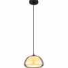 Jella Suspension Luminaires Globo Lighting Noir, 1 lumière