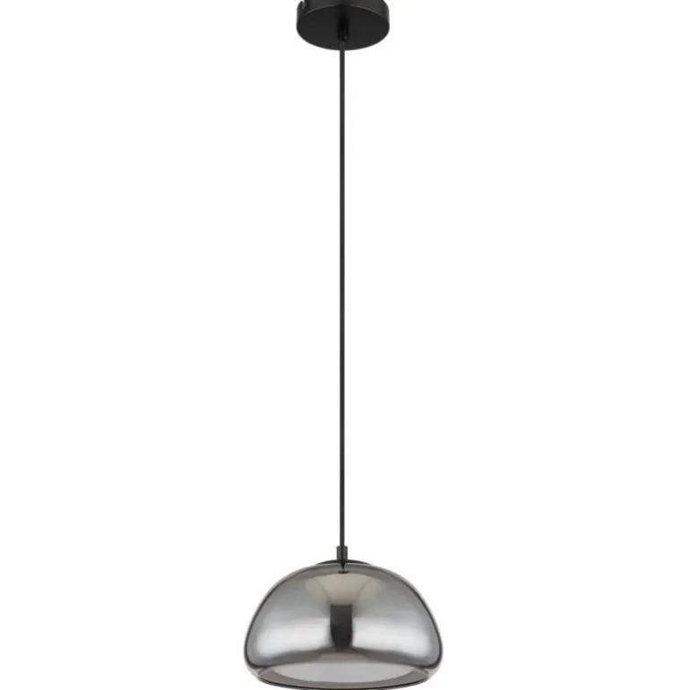 Jella Suspension Luminaires Globo Lighting Noir, 1 lumière
