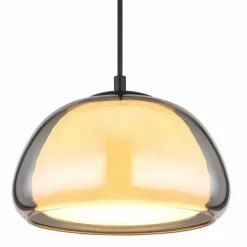 Jella Suspension Luminaires Globo Lighting Noir, 1 lumière