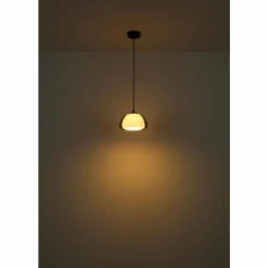 Jella Suspension Luminaires Globo Lighting Noir, 1 lumière