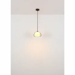 Jella Suspension Luminaires Globo Lighting Noir, 1 lumière