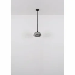 Jella Suspension Luminaires Globo Lighting Noir, 1 lumière