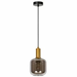 JOANET Suspension Luminaires Lucide Laiton, 1 lumière