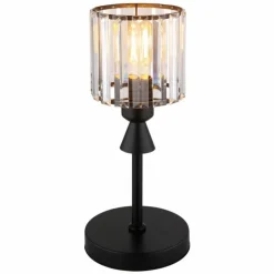 Jordana Lampe à poser Luminaires Globo Lighting Noir, 1 lumière