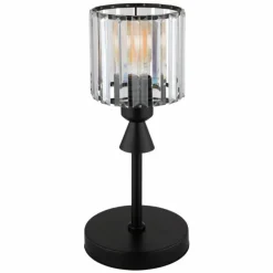 Jordana Lampe à poser Luminaires Globo Lighting Noir, 1 lumière