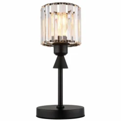 Jordana Lampe à poser Luminaires Globo Lighting Noir, 1 lumière