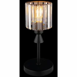 Jordana Lampe à poser Luminaires Globo Lighting Noir, 1 lumière