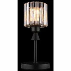 Jordana Lampe à poser Luminaires Globo Lighting Noir, 1 lumière