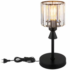 Jordana Lampe à poser Luminaires Globo Lighting Noir, 1 lumière