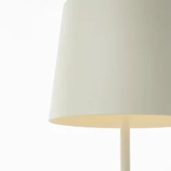 Kaami Lampe à poser Luminaires Brilliant LED Beige, 1 lumière